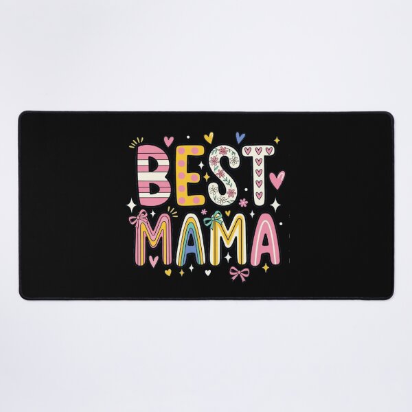 Item preview, Best Mama Floral Graphic designed and sold by Syrupulse.