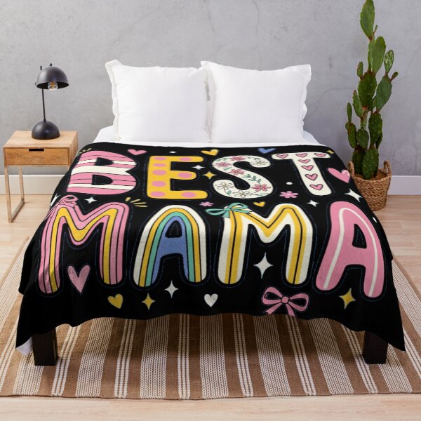 Artikelvorschau, Blumengrafik für die beste Mama entworfen und verkauft von Syrupulse.
