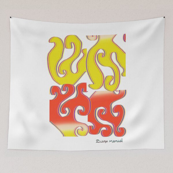 Item preview, Pop abstract designed and sold by Diego Manuel Rodriguez.