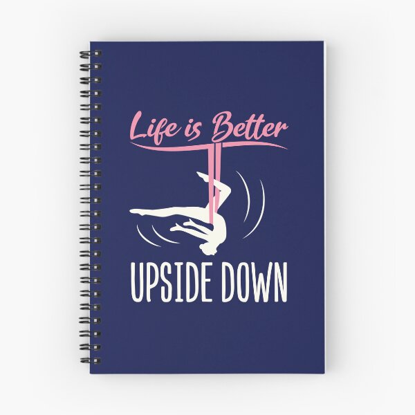 Item preview, Aerial Yoga Life Is Better Upside  Down designed and sold by jaygo.