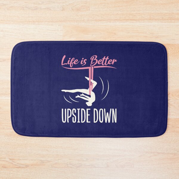 Item preview, Aerial Yoga Life Is Better Upside  Down designed and sold by jaygo.
