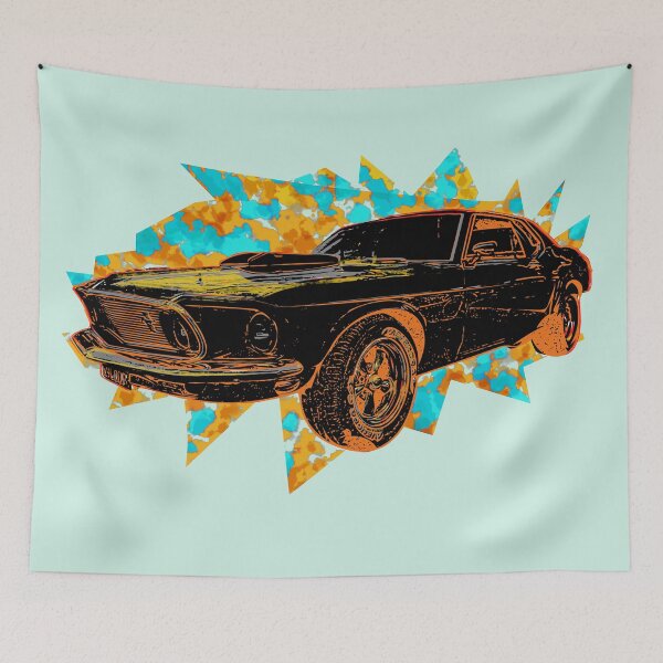 Item preview, Stang Bang Classic Car Design designed and sold by Mark Malinowski.