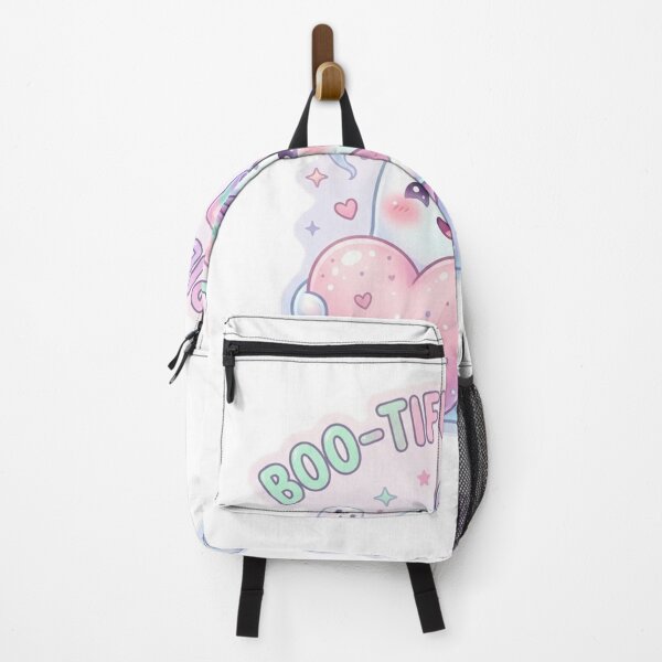 Item preview, Boo-tiful Friend Cute Ghost Sticker – Pastel Kawaii Halloween Art designed and sold by Vibe Glue.