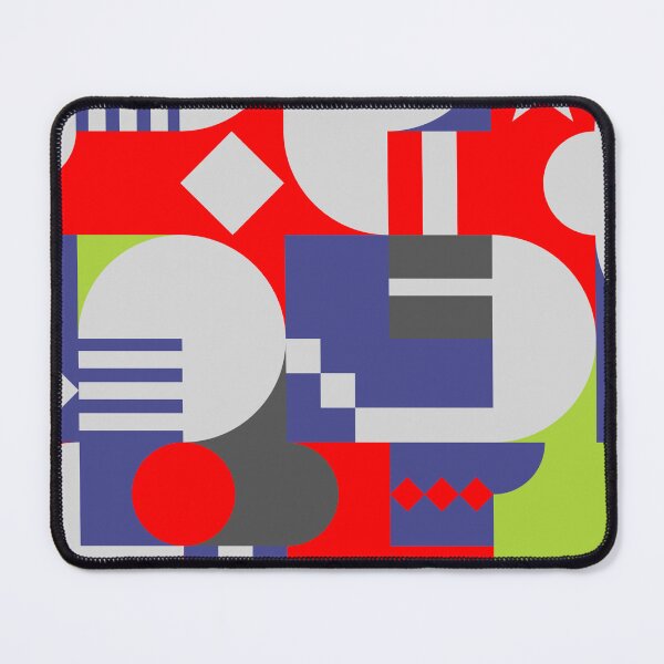 Item preview, Abstract Retro Mosaic Pattern designed and sold by EduIllustrates.
