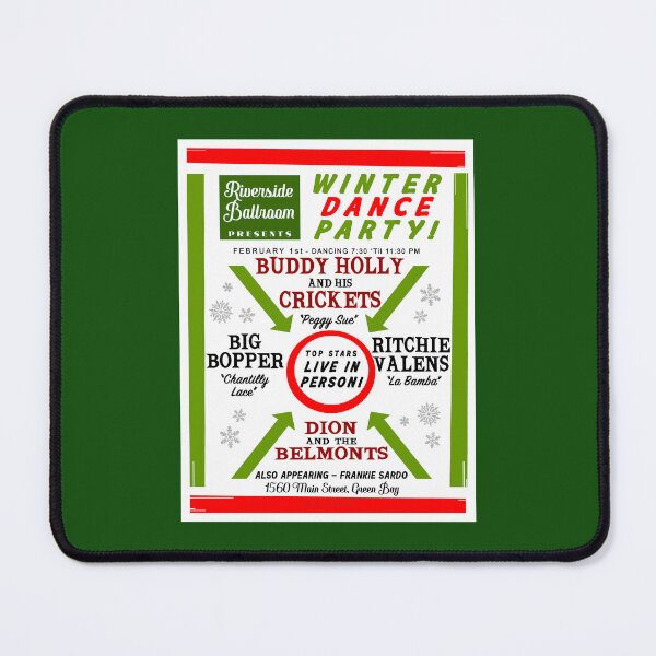 Item preview, Buddy Holly Green Bay designed and sold by Normbot2000.