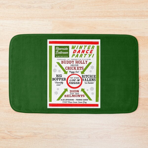 Item preview, Buddy Holly Green Bay designed and sold by Normbot2000.