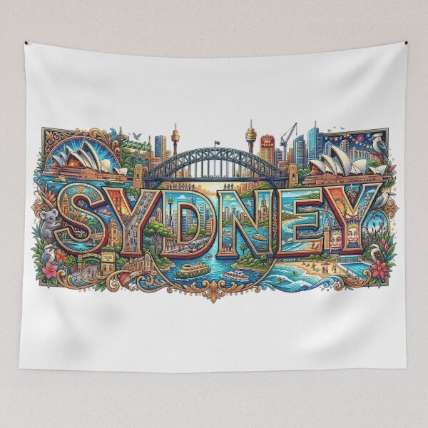 Item preview, SYDNEY designed and sold by likbatonboot.