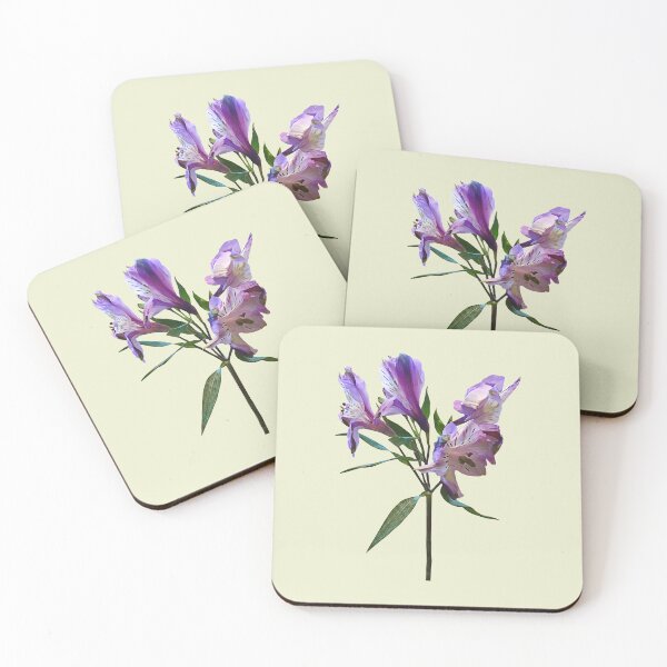 Item preview, Purple Peruvian Lily designed and sold by Susan Savad.