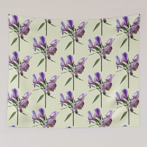 Item preview, Purple Peruvian Lily designed and sold by Susan Savad.