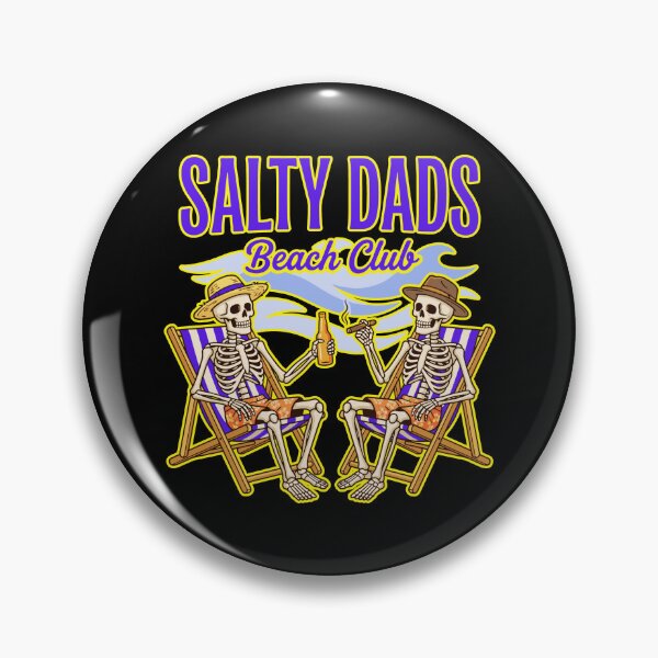 Item preview, Salty Dads Beach Club  designed and sold by WoodburyLake.