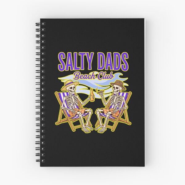 Item preview, Salty Dads Beach Club  designed and sold by WoodburyLake.
