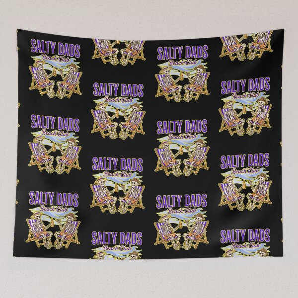 Item preview, Salty Dads Beach Club  designed and sold by WoodburyLake.
