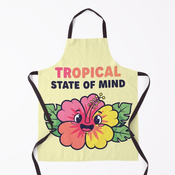 Item preview, Tropical State of Mind – Cute Summer Flower Design designed and sold by Sea Gem.