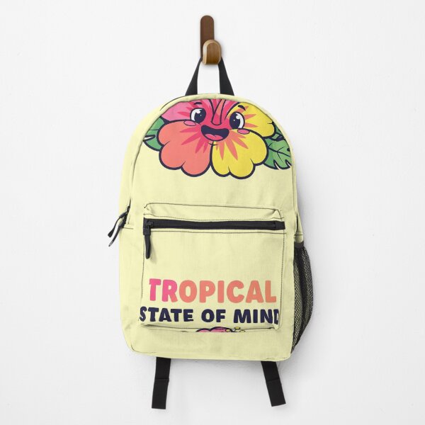 Item preview, Tropical State of Mind – Cute Summer Flower Design designed and sold by Sea Gem.