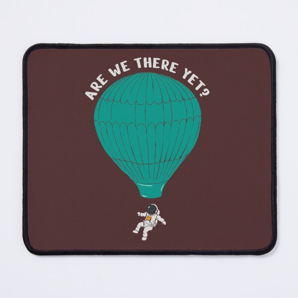 Item preview, Are We There Yet? | Minimalist Astronaut designed and sold by agann.