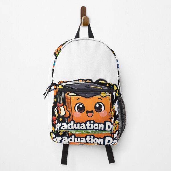 Item preview, Schools Out Graduation Day Time For Summer Sticker designed and sold by Hafcishop.