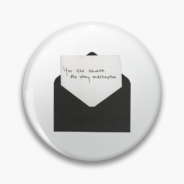 Item preview, Letter to self - "you can rewrite the story..." designed and sold by bruise+blush.