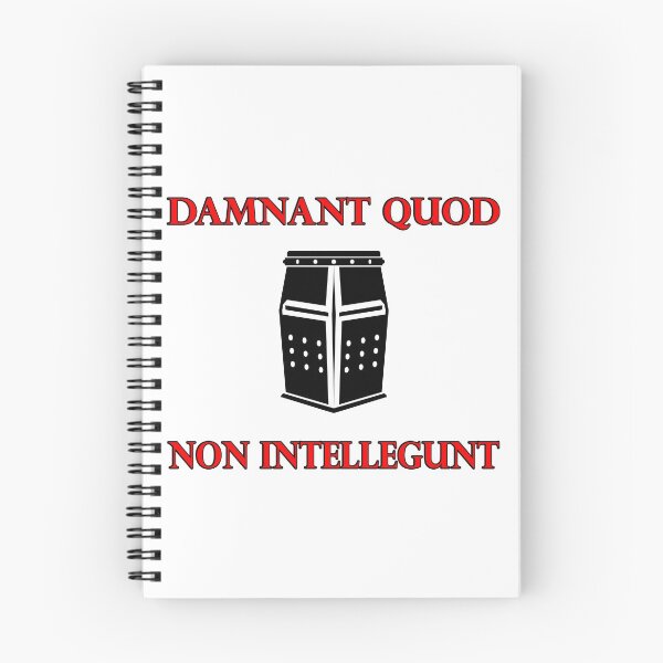 Item preview, Damnant Quod Non Intellegunt (Coloured) designed and sold by RebarForOwt.