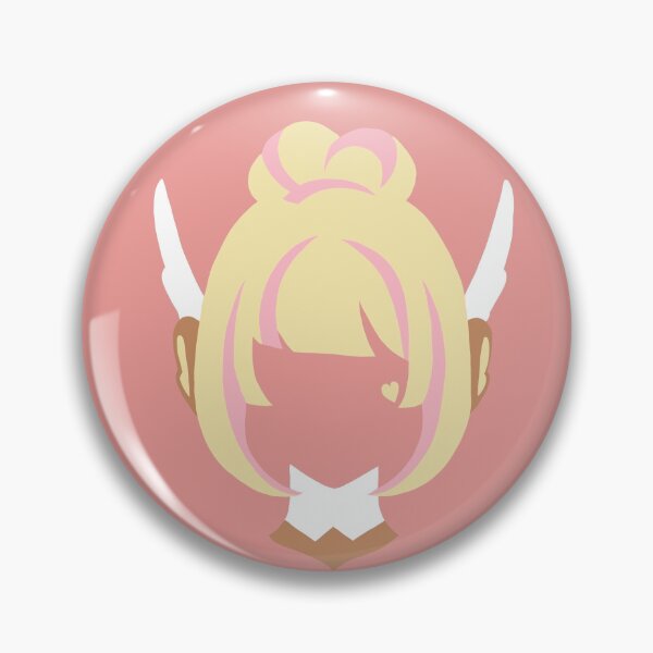 Item preview, Overwatch Juno Dokiwatch Silhouette Hero Icon designed and sold by hallecakes.