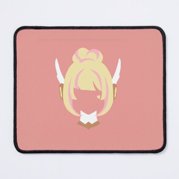 Item preview, Overwatch Juno Dokiwatch Silhouette Hero Icon designed and sold by hallecakes.