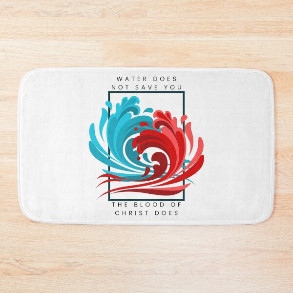 Item preview, Water Does Not Save You designed and sold by Romans 12 Designs.