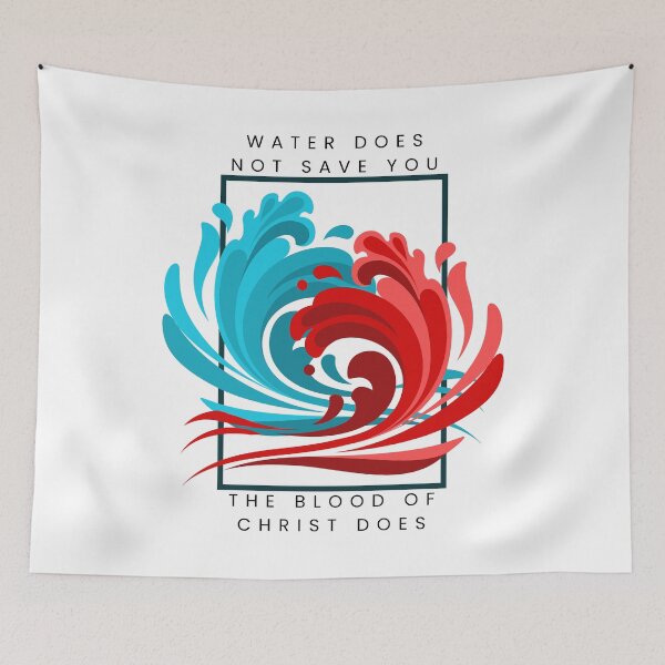 Item preview, Water Does Not Save You designed and sold by Romans 12 Designs.