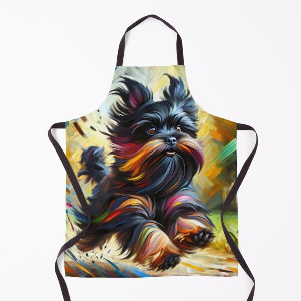 Item preview, Belge Affenpinscher Acrylic Art Monkey Dog Portrait designed and sold by Puppy Puzzles Plus.