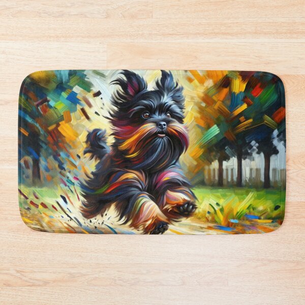 Item preview, Belge Affenpinscher Acrylic Art Monkey Dog Portrait designed and sold by Puppy Puzzles Plus.