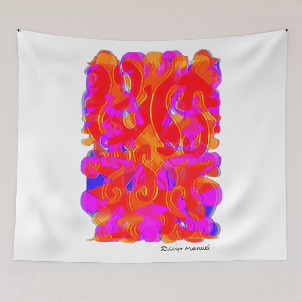 Item preview, Pop abstract designed and sold by Diego Manuel Rodriguez.