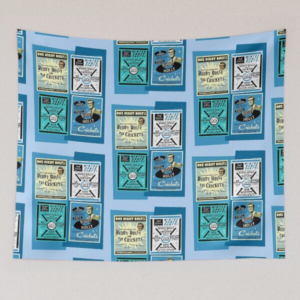 Item preview, Buddy Blue Collage designed and sold by Normbot2000.