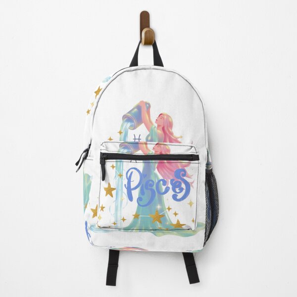 Item preview, ​Pisces Zodiac Goddess Magical Aesthetic Constellation Art designed and sold by crystalar95.