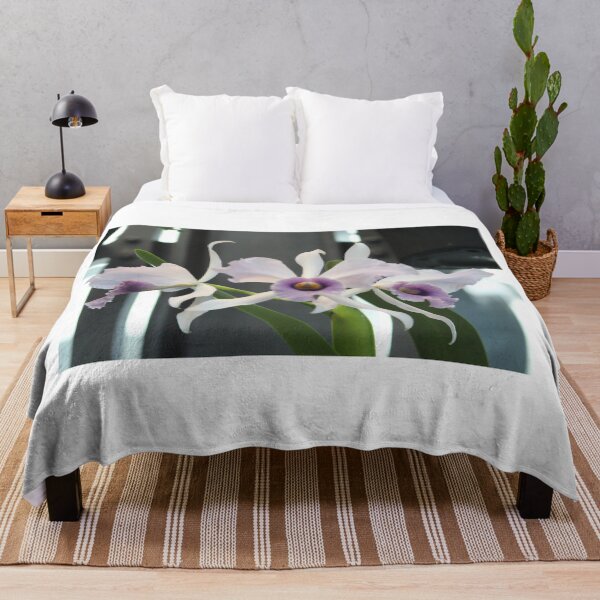 Item preview, Elegant White and Purple Orchids designed and sold by Cynthia48.