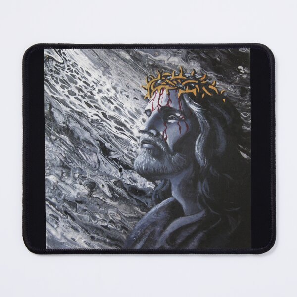 Item preview, Black and White Jesus designed and sold by marvsart.