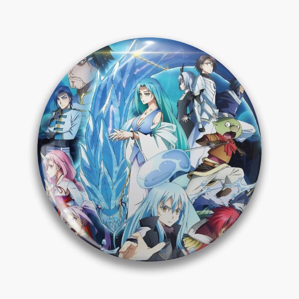 Item preview, That Time I Got Reincarnated As A Slime The Movie designed and sold by TylerRoseStorey.