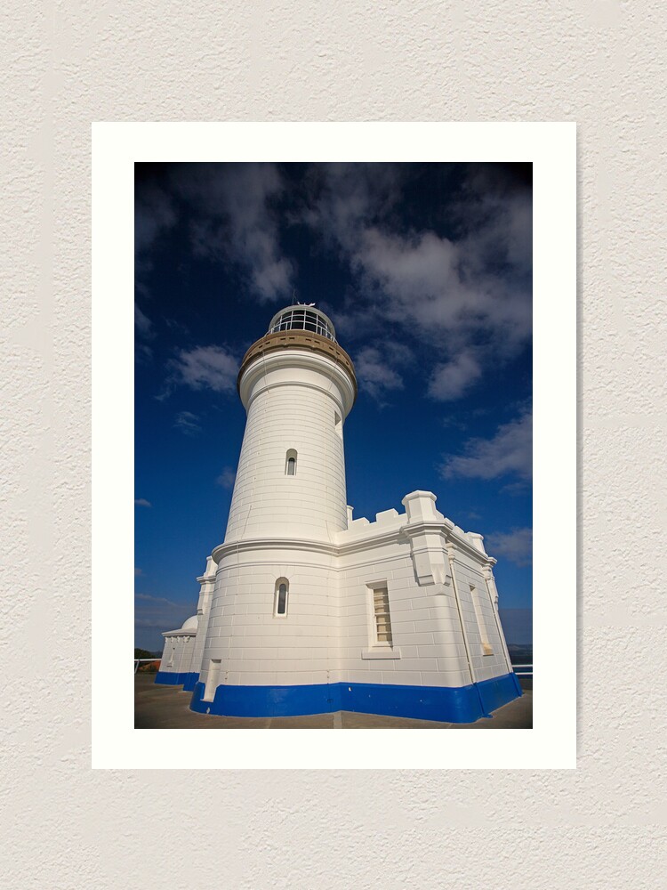 Alternate view of Cape Byron Lighthouse Art Print