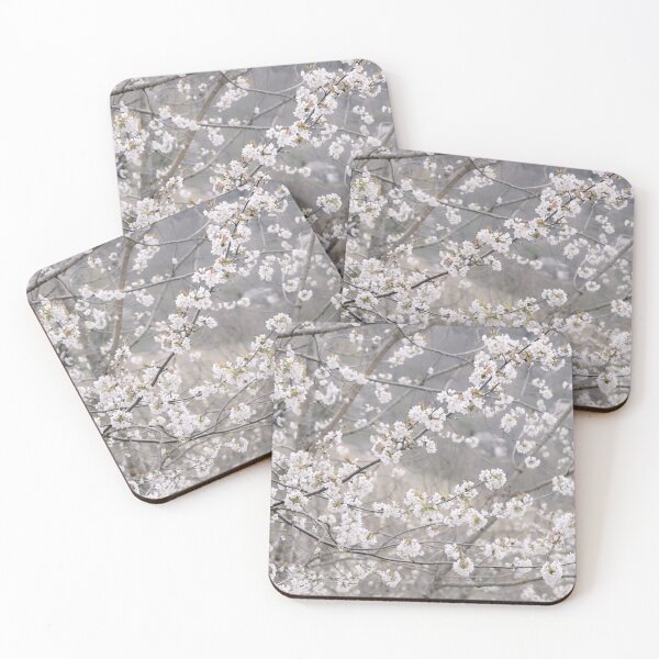Item preview, Cherry trees in bloom designed and sold by @Mirettes_et_gambettes.