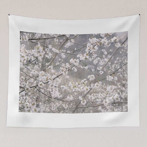 Item preview, Cherry trees in bloom designed and sold by @Mirettes_et_gambettes.