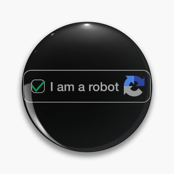 Item preview, Am I a robot? designed and sold by Miscelenious.