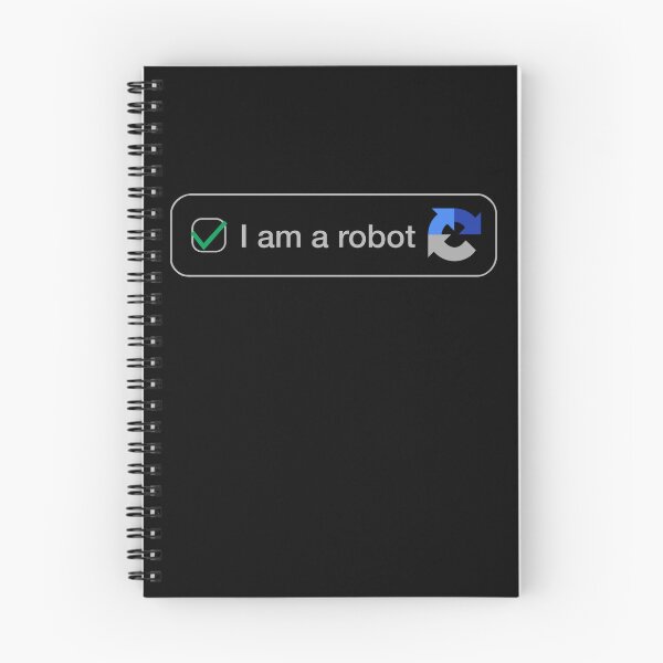 Item preview, Am I a robot? designed and sold by Miscelenious.