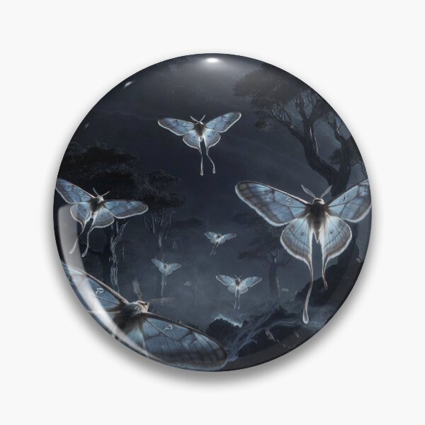 Item preview, Glowing Nocturnal Moths | Ethereal Fantasy Sky Swarm designed and sold by Joammiyon.