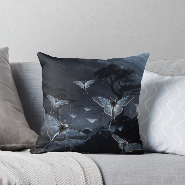 Item preview, Glowing Nocturnal Moths | Ethereal Fantasy Sky Swarm designed and sold by Joammiyon.