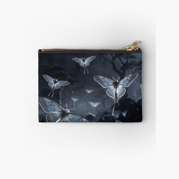 Item preview, Glowing Nocturnal Moths | Ethereal Fantasy Sky Swarm designed and sold by Joammiyon.
