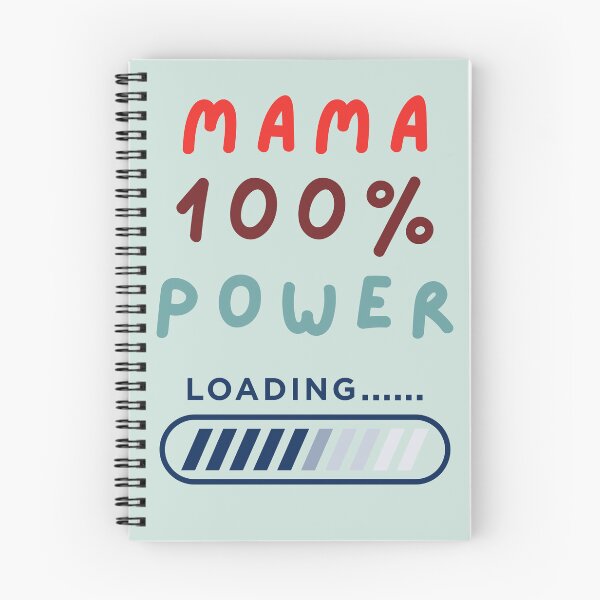 Item preview, MAMA 100% POWER - Tech & IT Mother's Day Gifts designed and sold by JurateArt-DK.