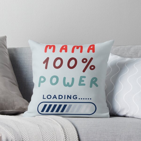 Item preview, MAMA 100% POWER - Tech & IT Mother's Day Gifts designed and sold by JurateArt-DK.