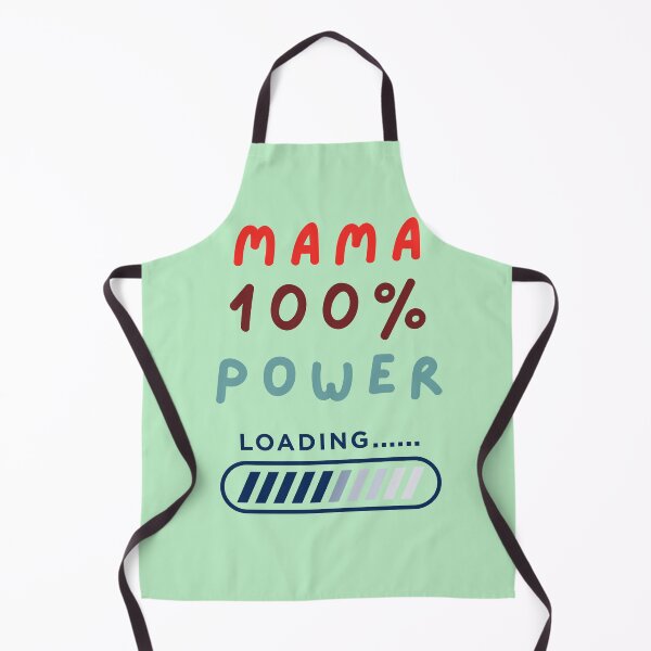 Item preview, MAMA 100% POWER - Tech & IT Mother's Day Gifts designed and sold by JurateArt-DK.