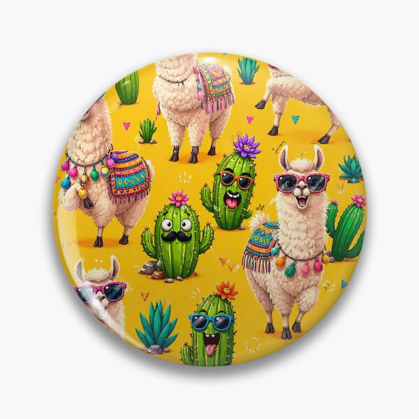 Item preview, Desert landscape with flames and cacti designed and sold by Imprearte.