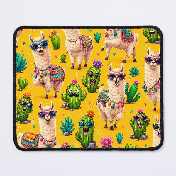Item preview, Desert landscape with flames and cacti designed and sold by Imprearte.