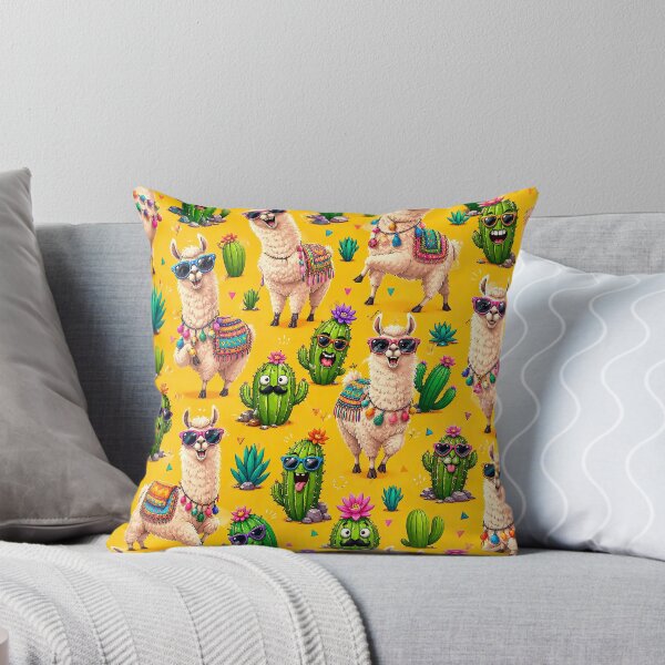 Item preview, Desert landscape with flames and cacti designed and sold by Imprearte.