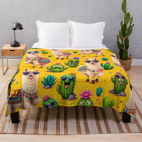 Item preview, Desert landscape with flames and cacti designed and sold by Imprearte.