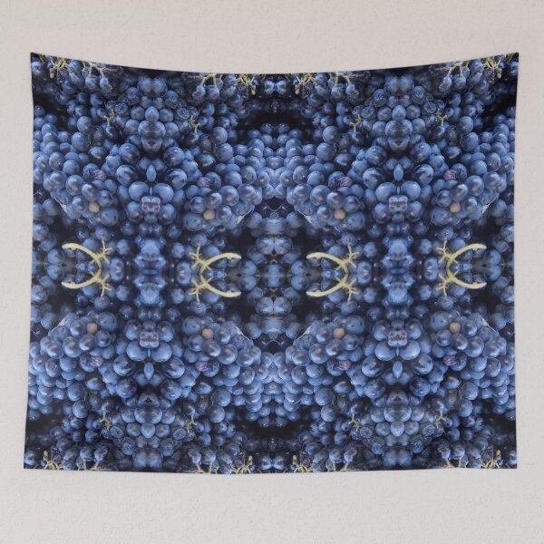 Item preview, Shiraz Grape Design by Adelaide artist Avril Thomas at Magpie Springs designed and sold by MagpieSprings.